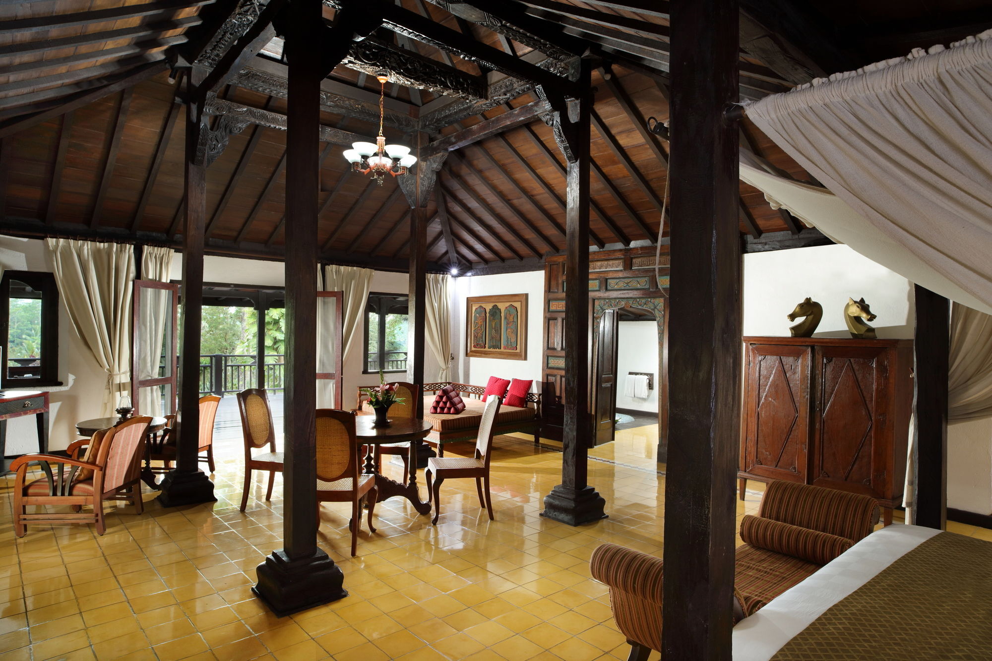 Mesastila Resort And Spa Magelang Extérieur photo