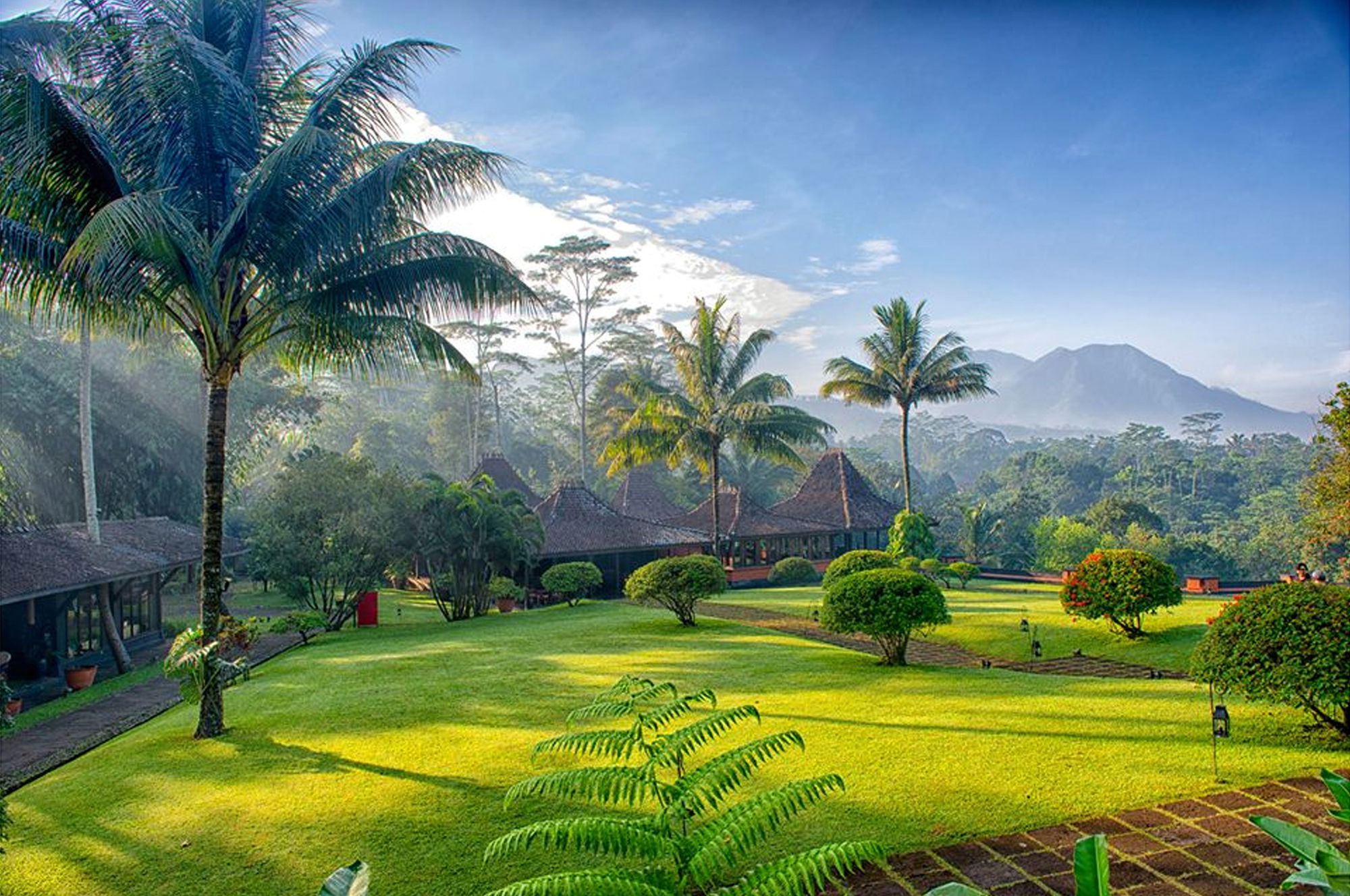 Mesastila Resort And Spa Magelang Extérieur photo