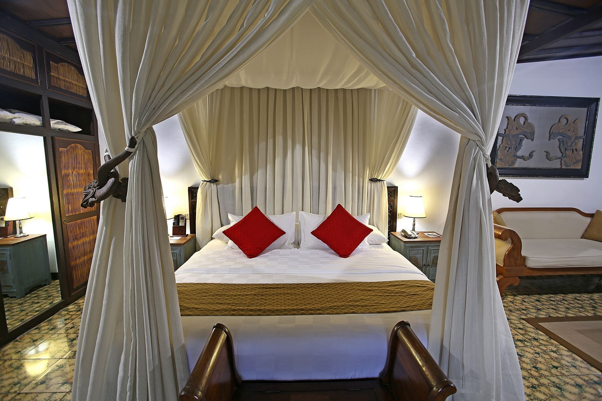 Mesastila Resort And Spa Magelang Extérieur photo